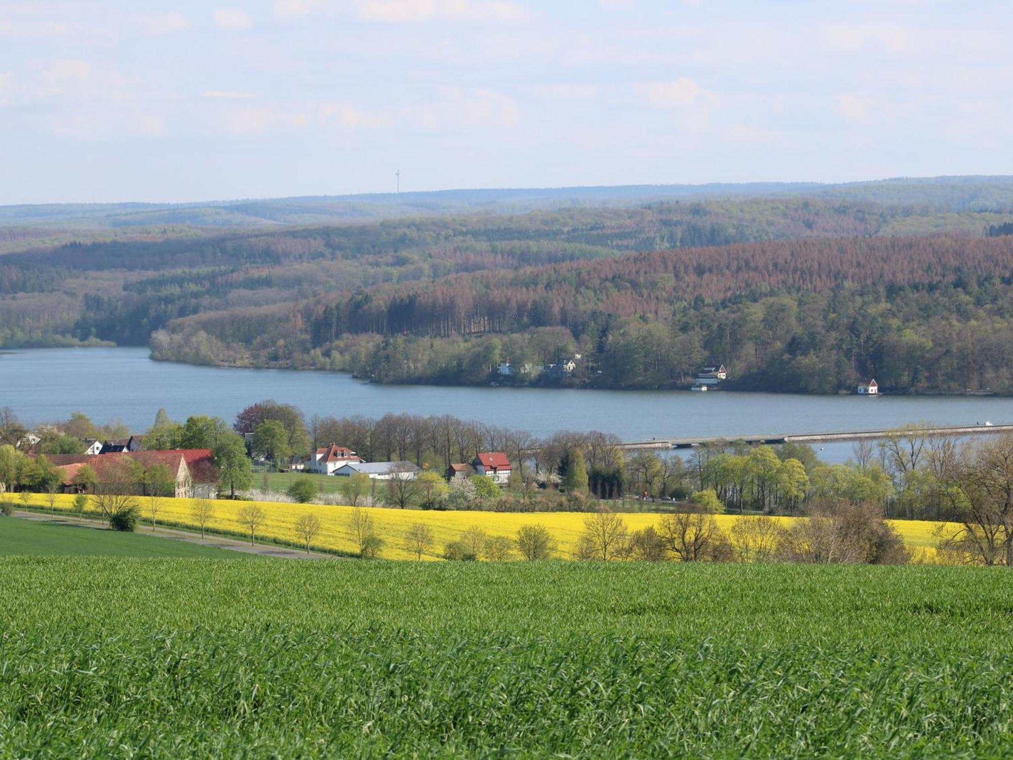 Ferienwohnung Moehneblick Möhnesee Exterior foto